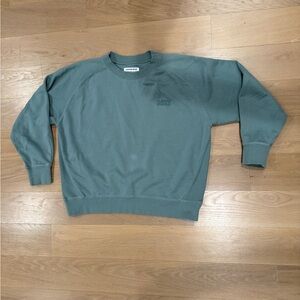 Country Road Women's Teal Crewneck Sweater